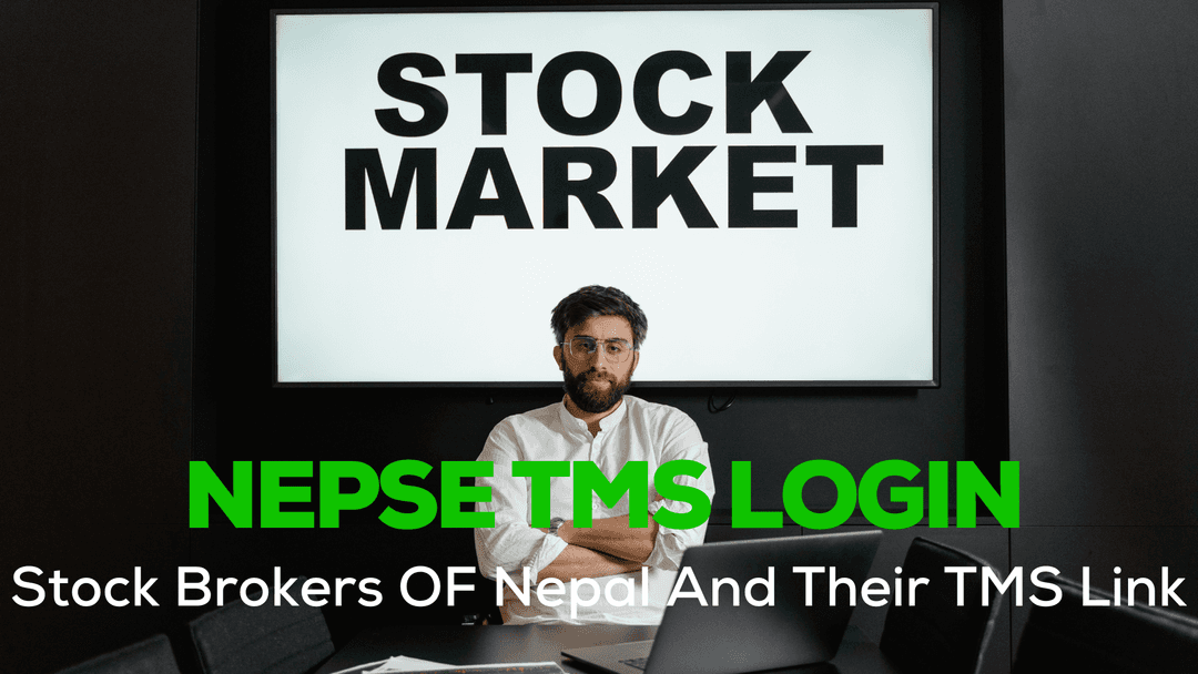 NEPSE (Nepali Share Market) TMS Login