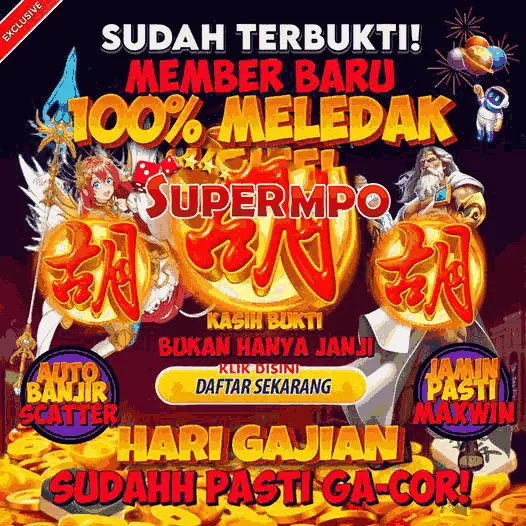 SuperMPO: Situs Mpo Slot Gacor Bikin Cuan Meledak di 2025