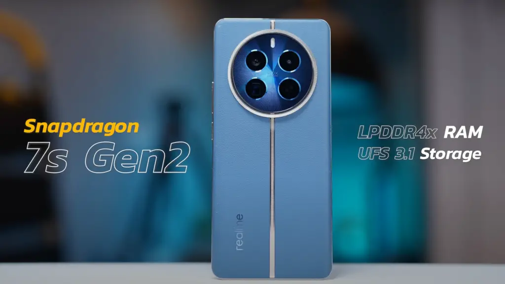 Realme 12 Pro Plus Snapdragon 7s Gen 2 SoC