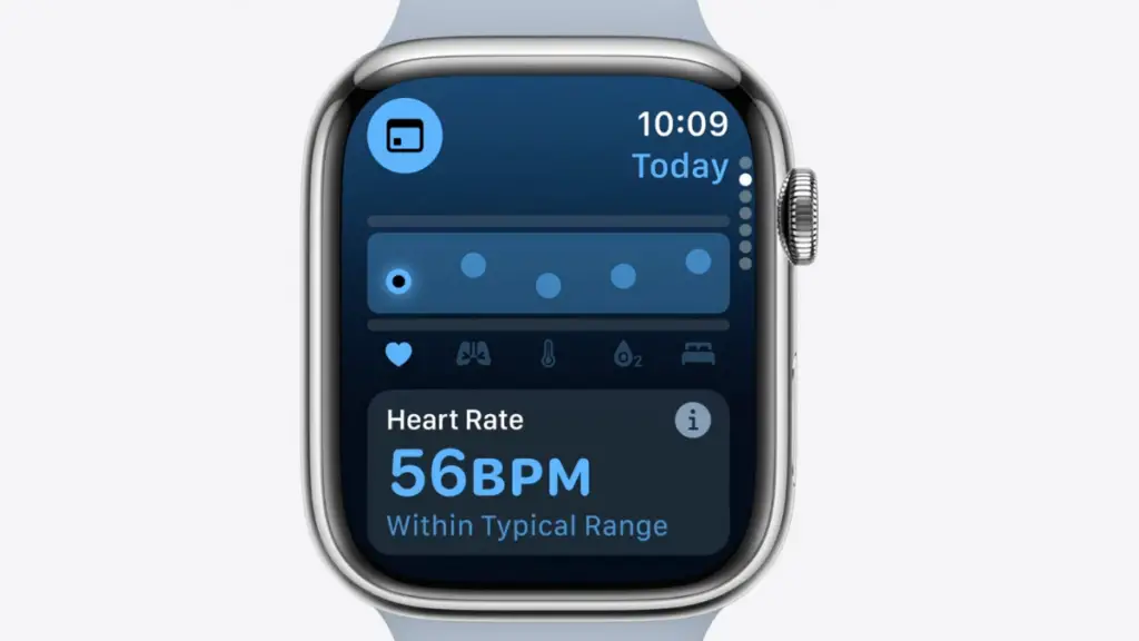 watchos 11 heart rate tracking